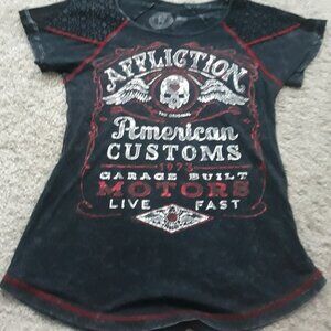Affliction tee